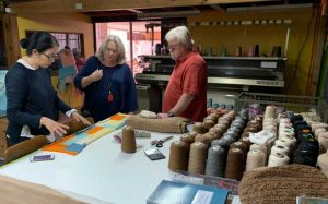 Alpaca garment factory