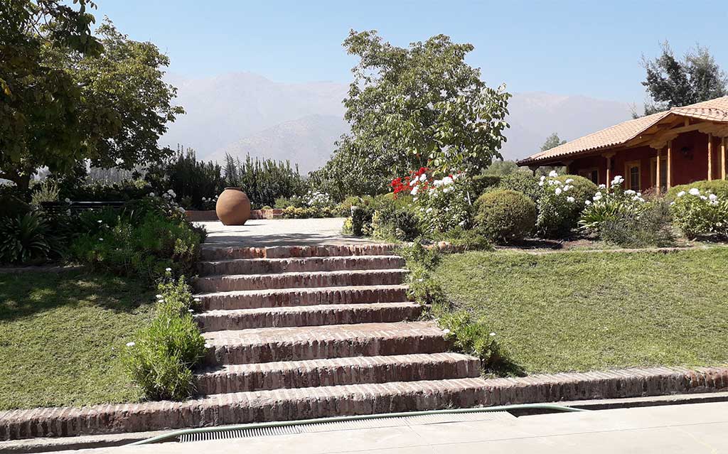 Gardens at Aquitania Vineyard