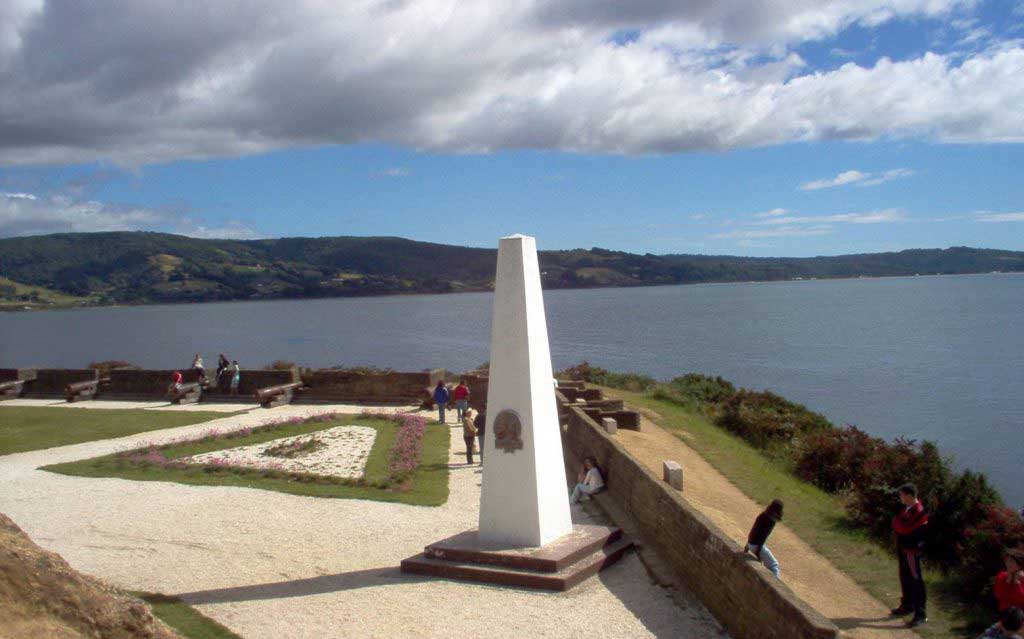 Fort in Ancud, Chiloe