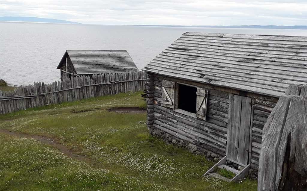 Fort Bulnes and Strait of Magellan