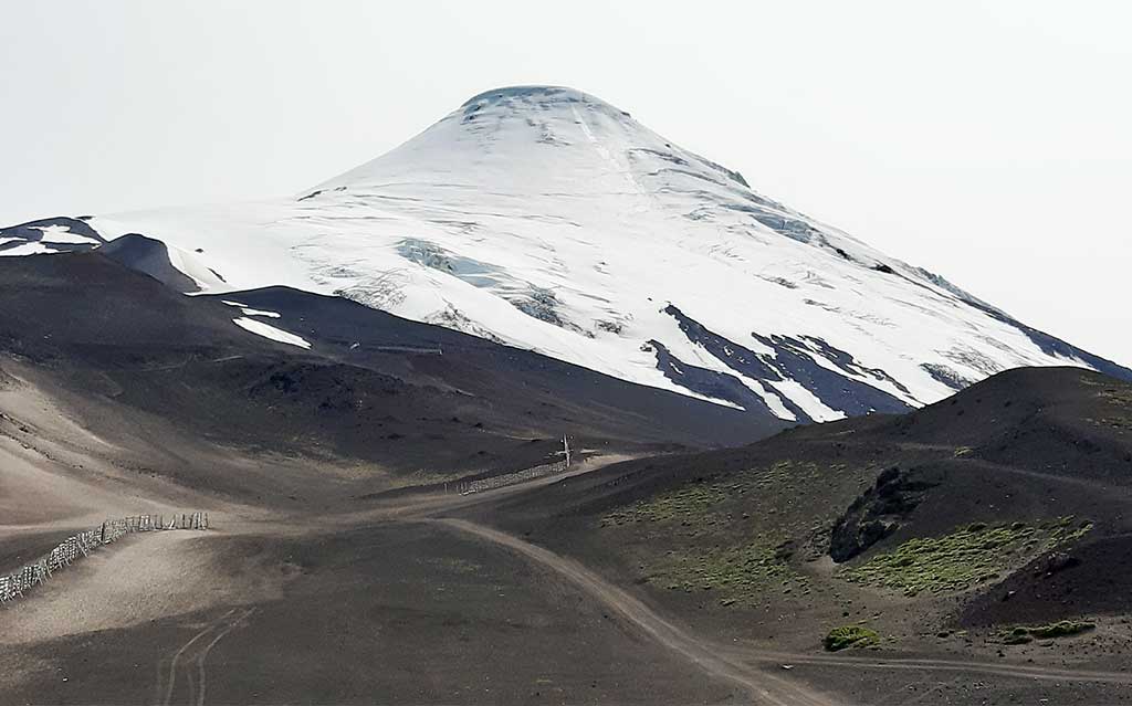 Summit of Osorno Volcano