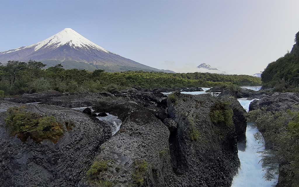 Saltos del Petrohue and Osorno Volcano