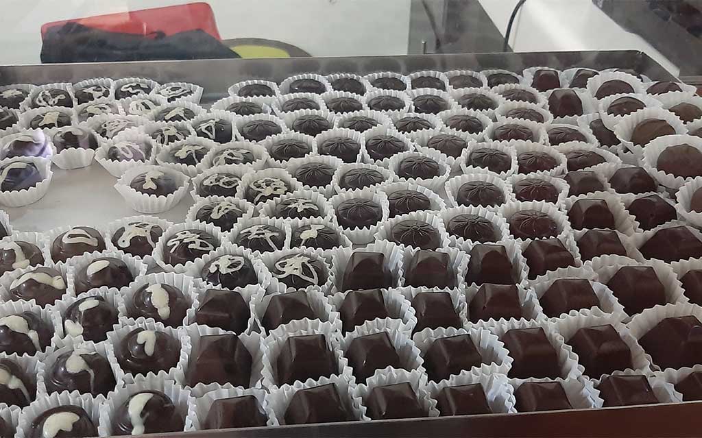 Chocolates at Mucane Xocolateria