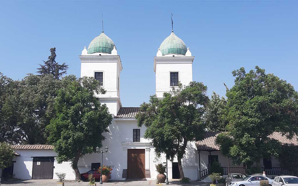 Church at El Pueblito de los Dominicos Artisan Village, Santiago, Chile
