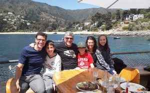 Lunch at Chiringuito Restaurant in Zapallar