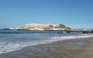 Isla Cachagua from Playa Cachagua