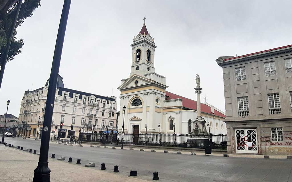 Cathedral in Punta Arenas