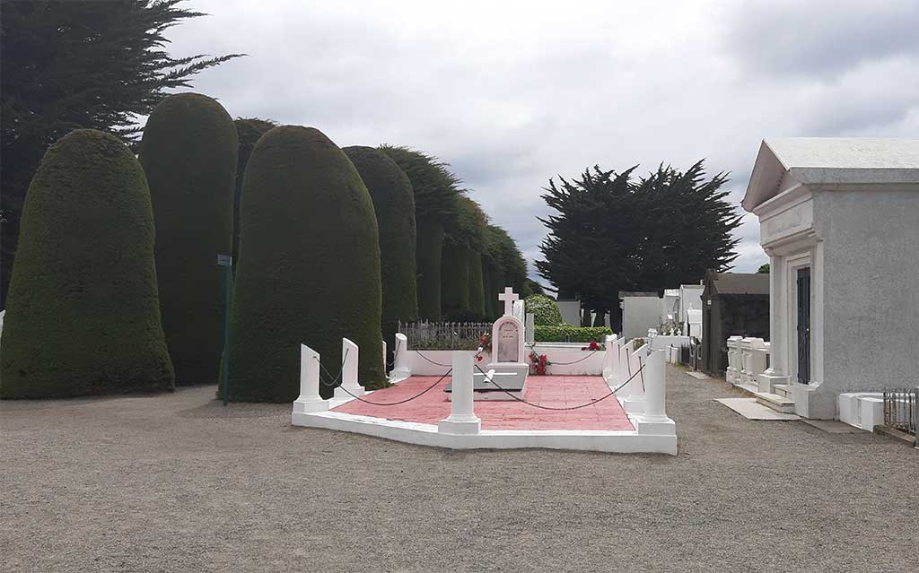 Sara Braun Municipal Cementery in Punta Arenas