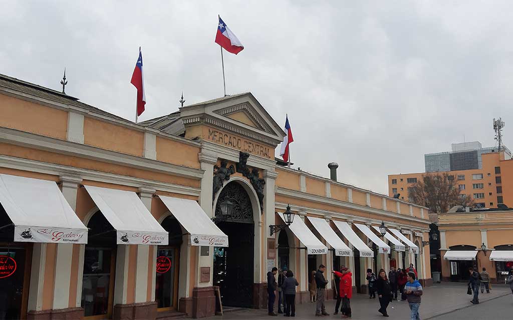 Mercado Central, Santiago, Chile
