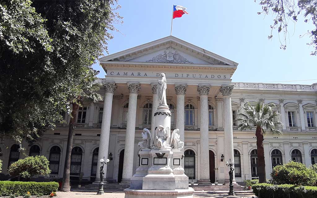 Ex Congreso Nacional, Santiago, Chile