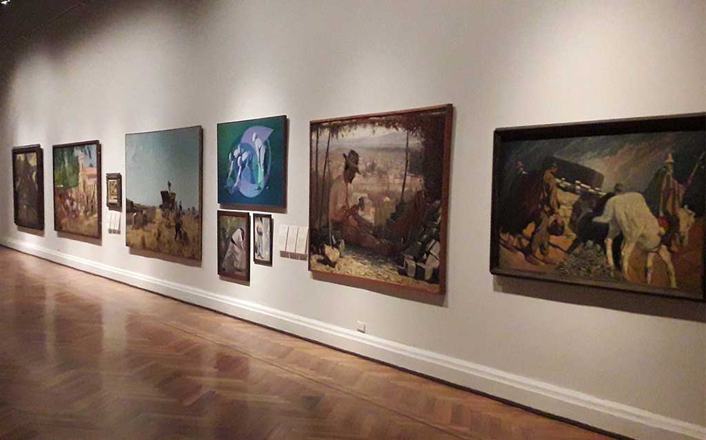 Museo de Bellas Artes, Santiago, Chile