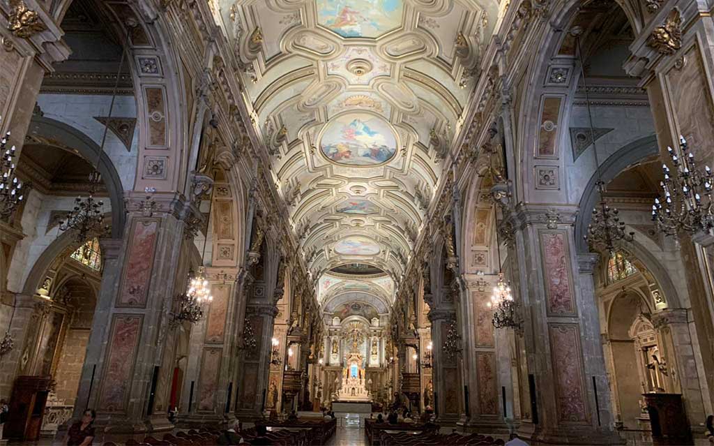 Metropolitan Cathedral, Santiago, Chile