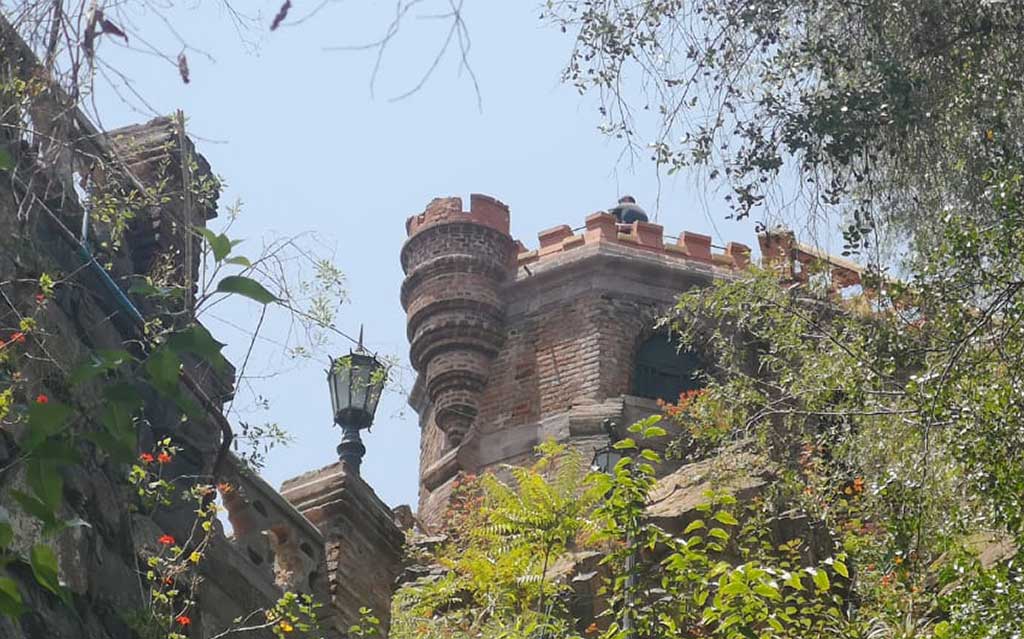 Cerro Santa Lucia, Santiago, Chile