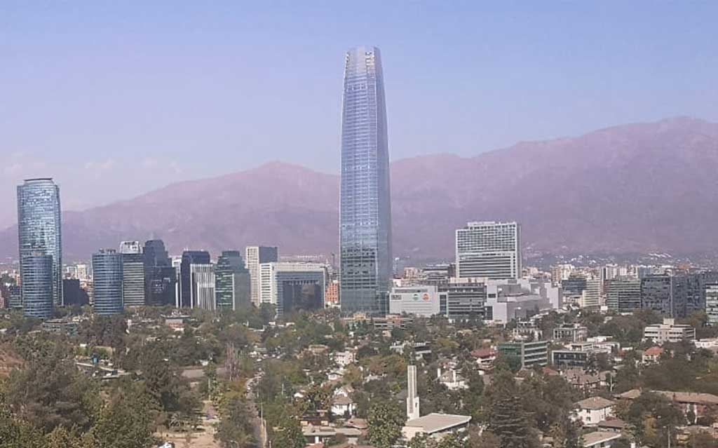 Costanera Center, Santiago, Chile