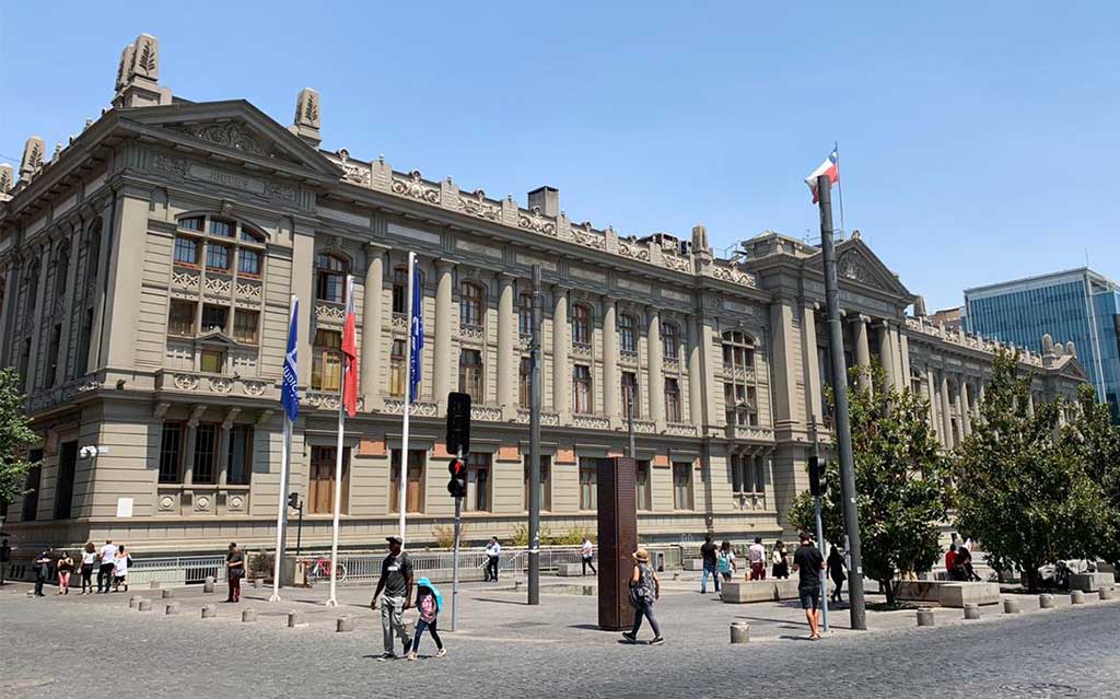 Supreme Court Building, Santiago, Chile