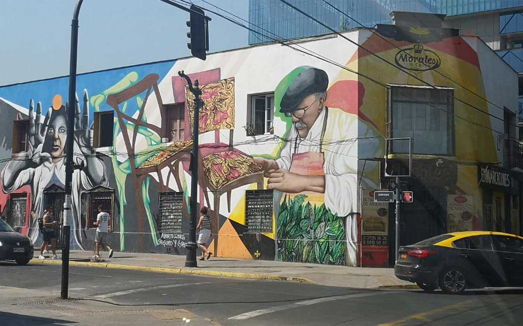 Barrio Bellavista, Santiago, Chile