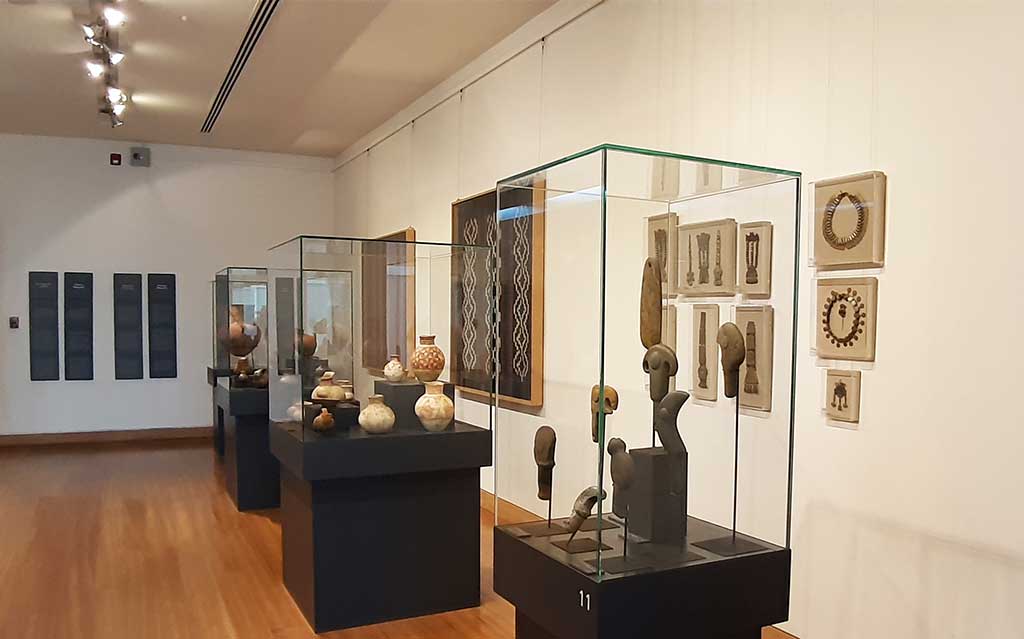 Museo Andino at Santa Rita Vineyard