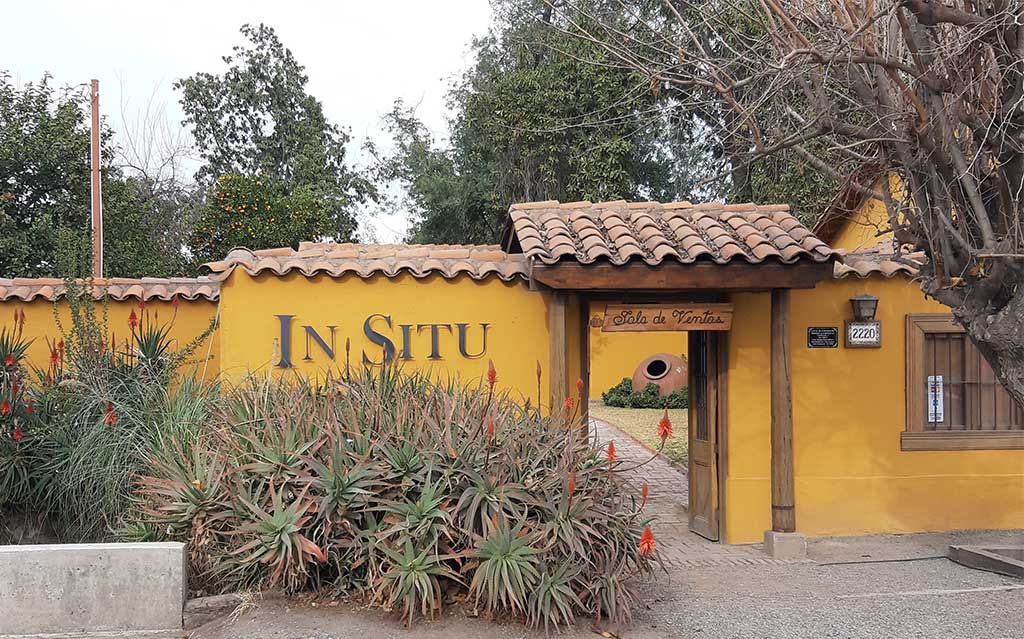 Entrance to San Esteban Vineyard