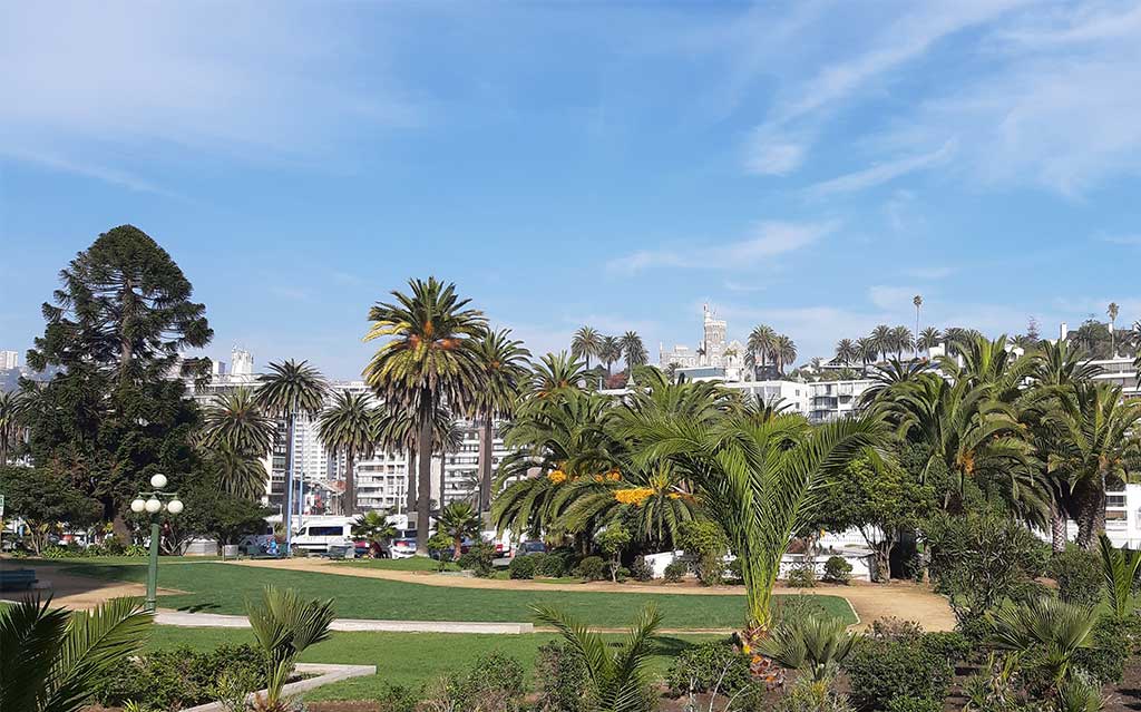 Downtown Viña del Mar