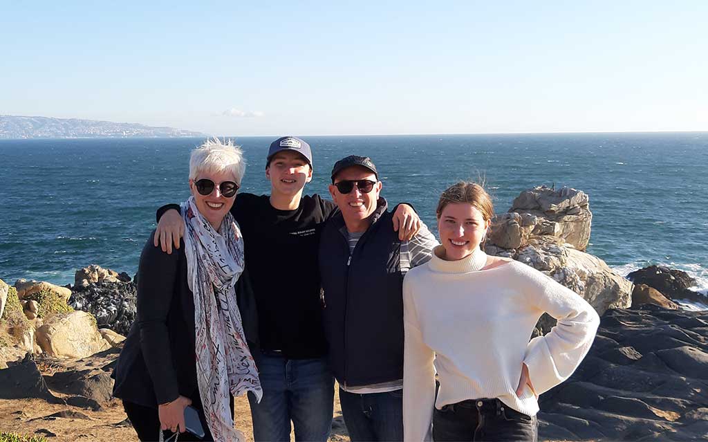 Roca Oceanico Lookout in Concon