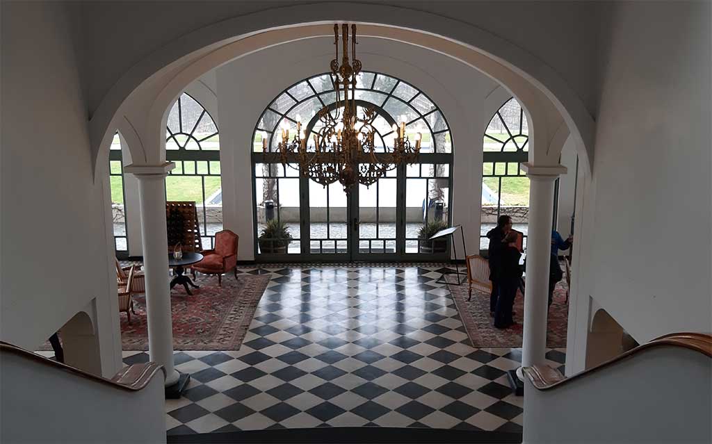 Entrance at Viñamar