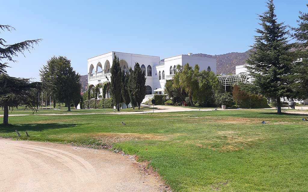 Viñamar Vineyard in the Casablanca Valley