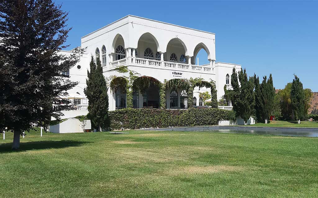 Main building at Viñamar