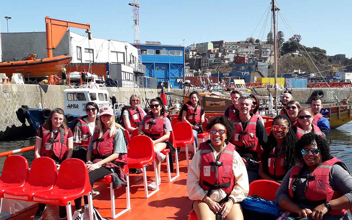 Group Valpo Boat Ride