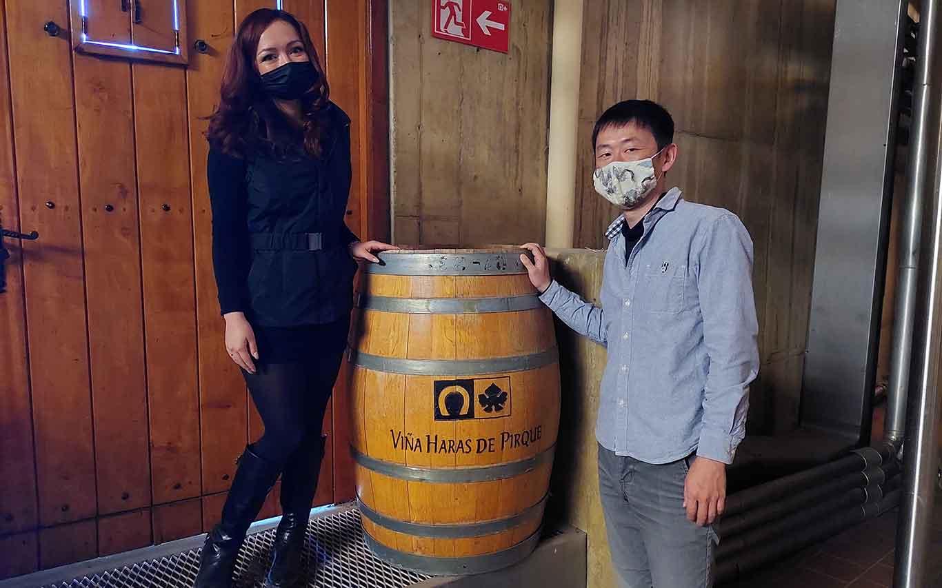 Wine-Barrel-at-Haras-de-Pirque