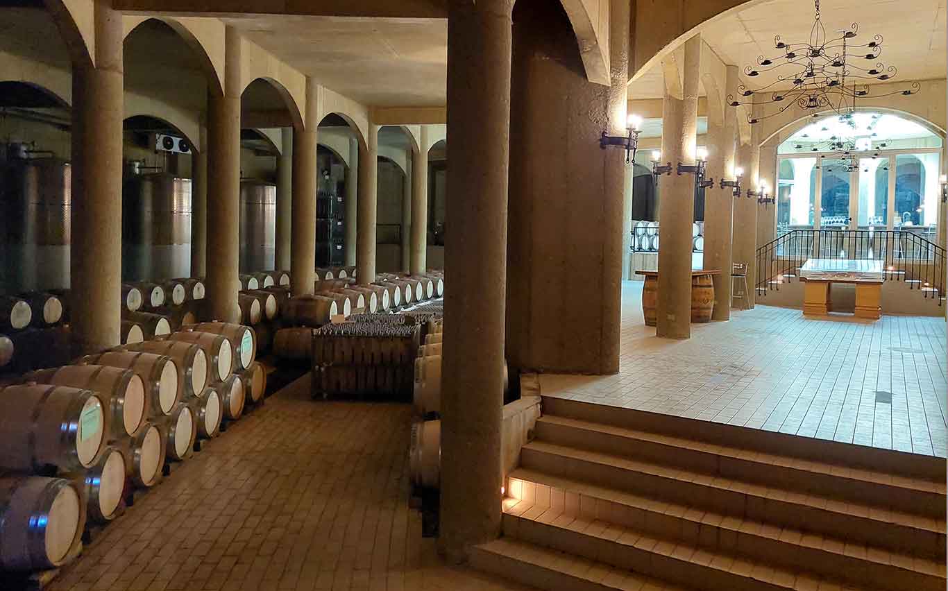 Wine-Cellar-at-Haras-de-Pirque