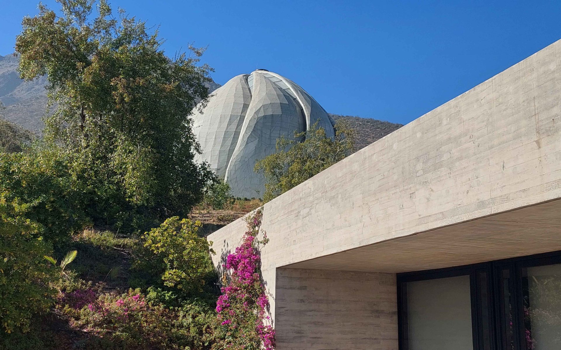 Bahai Temple