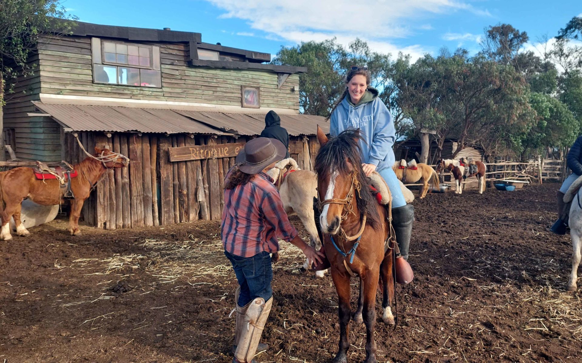 Beach Horseback Riding