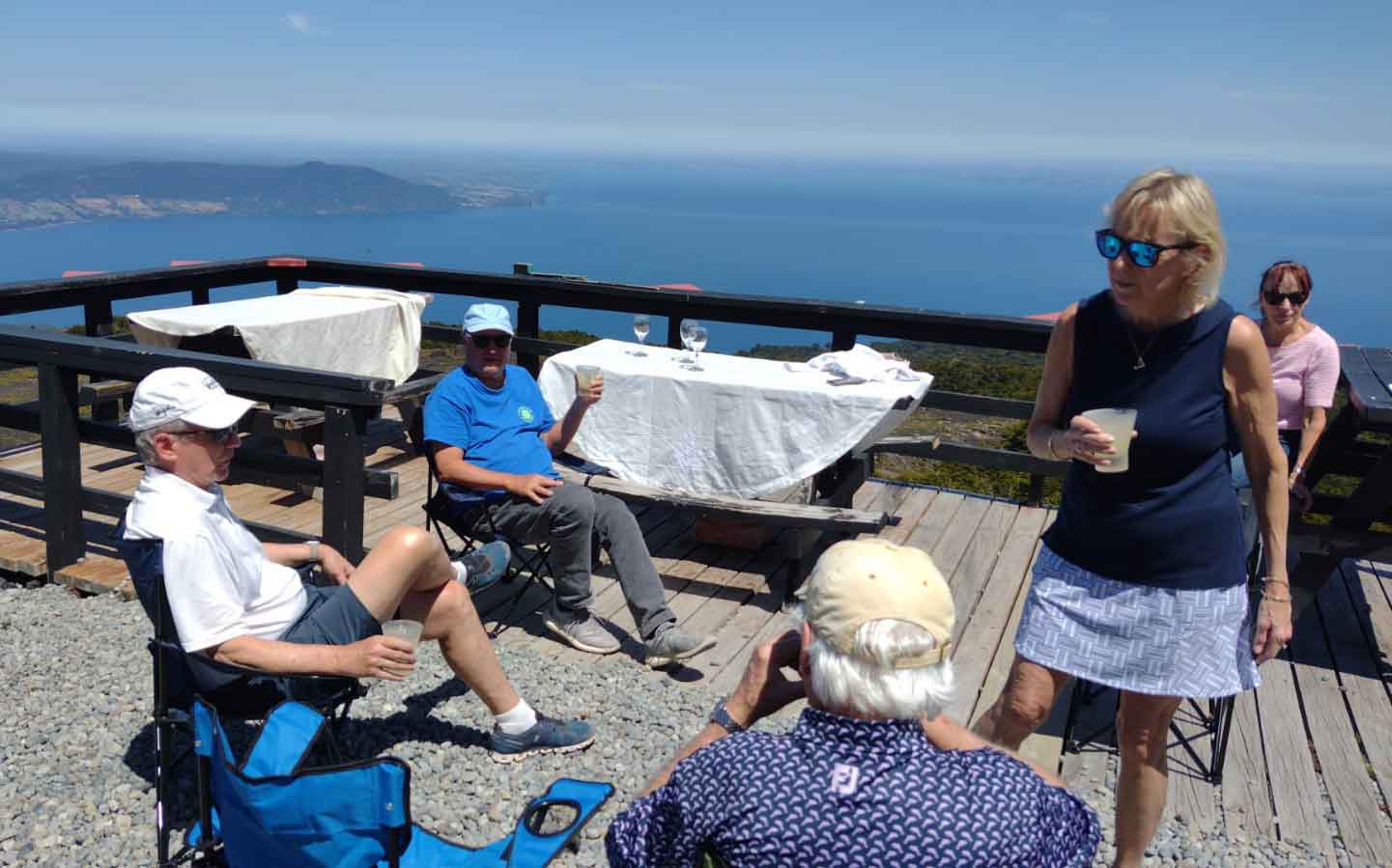 Picnic at Osorno Volcano