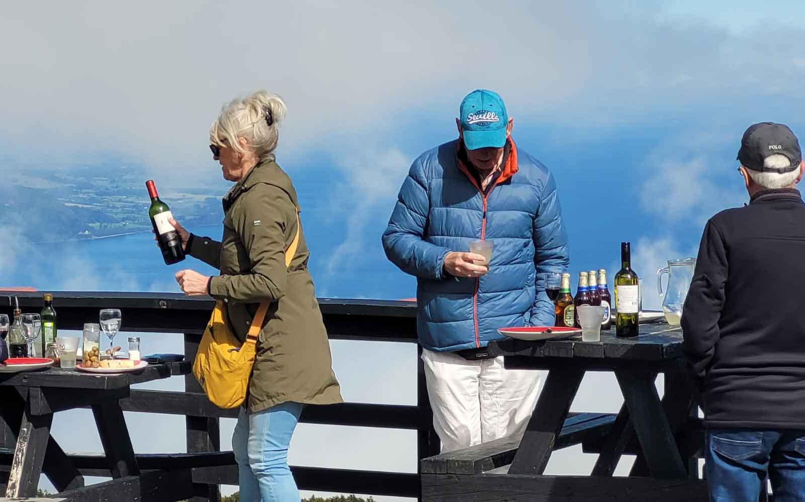 Picnic at Osorno Volcano