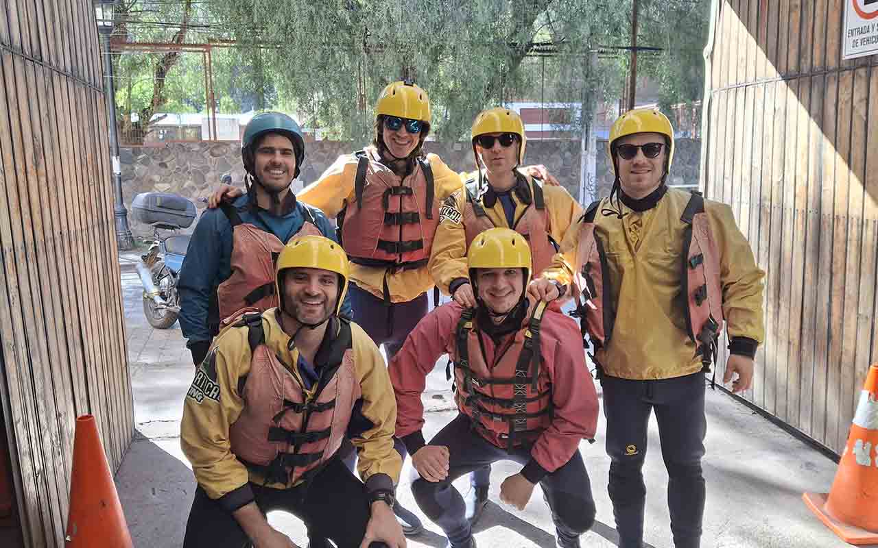 Rafting