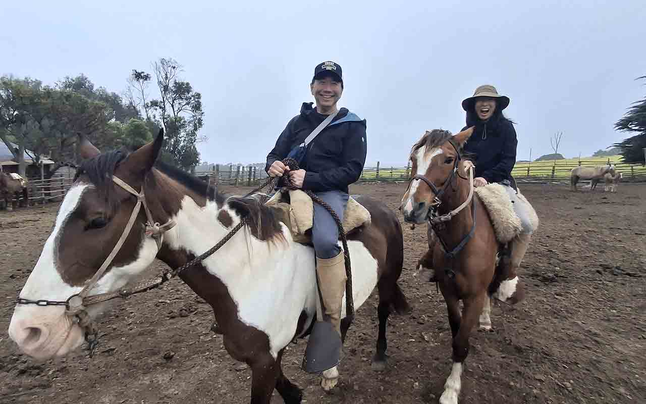Beach Horseback Ride
