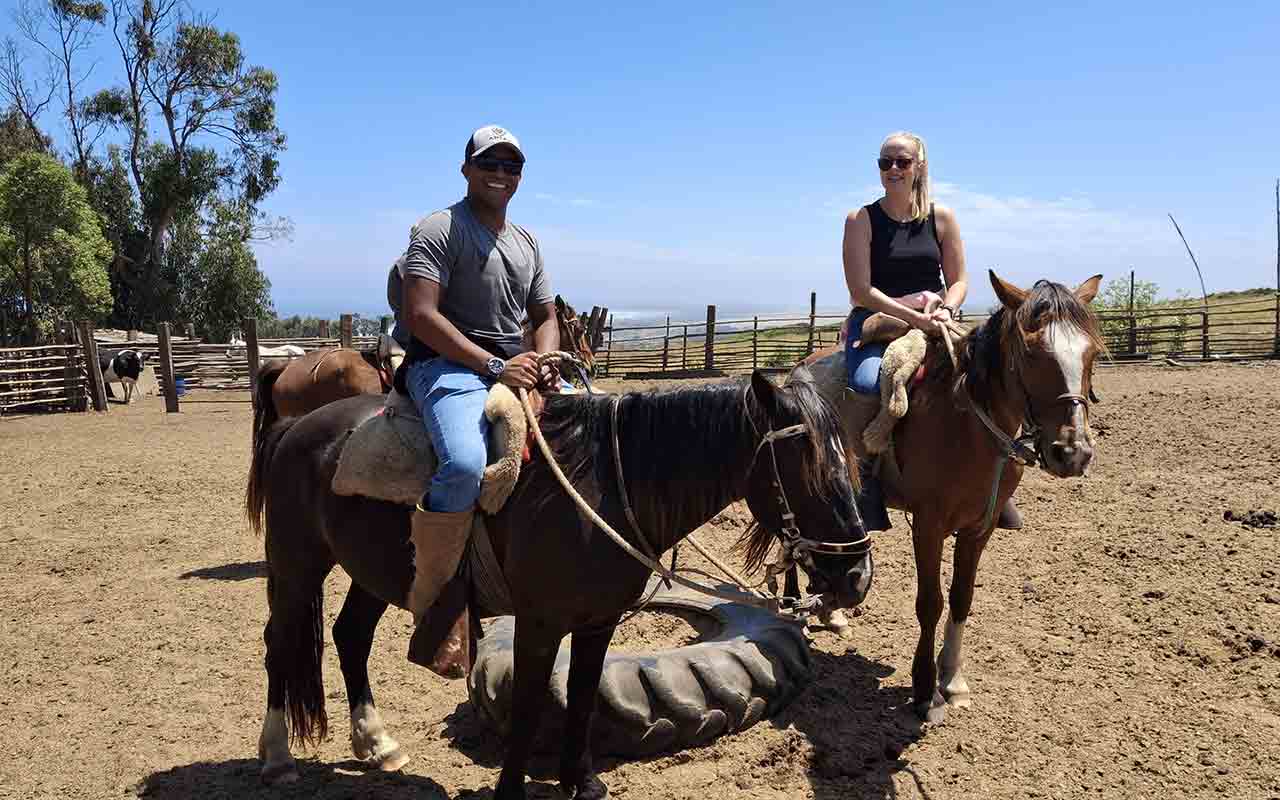 Beach Horseback Ride
