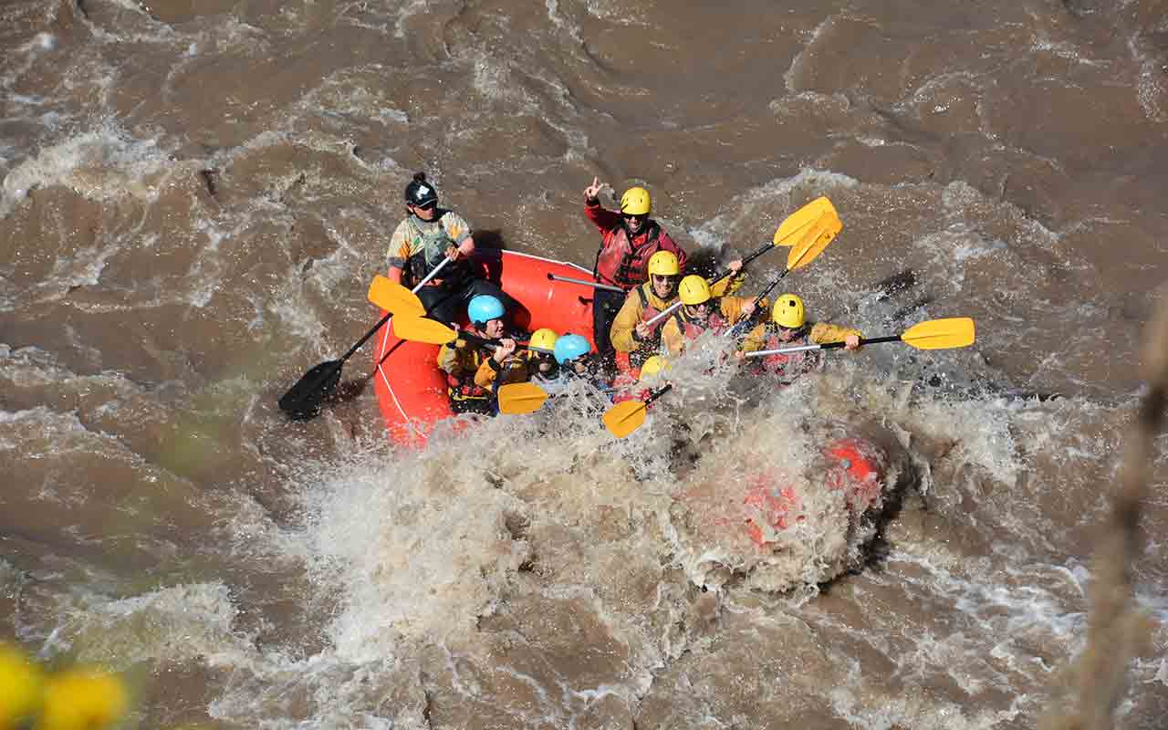 Rafting