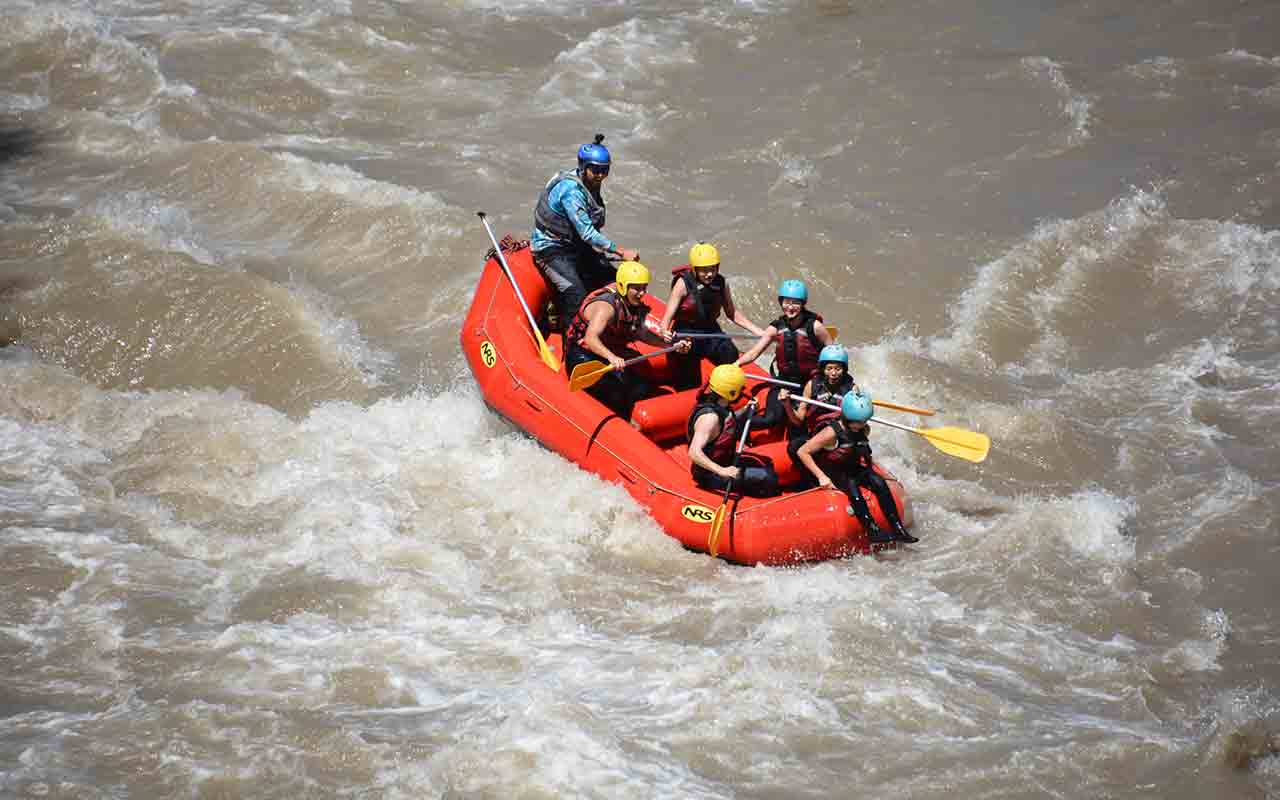 Rafting