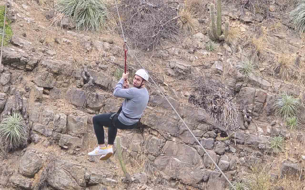 Zip Lining