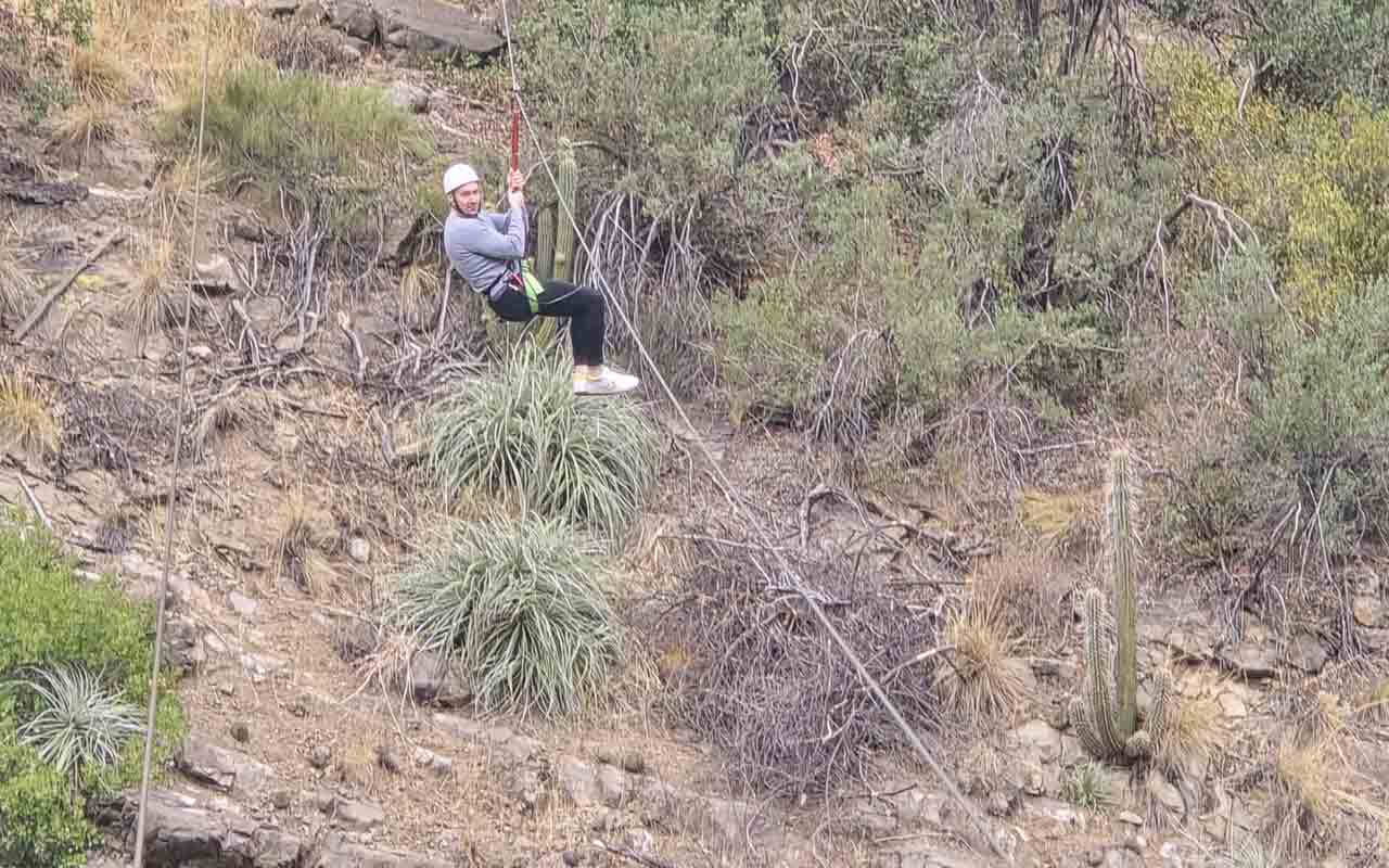 Zip Lining