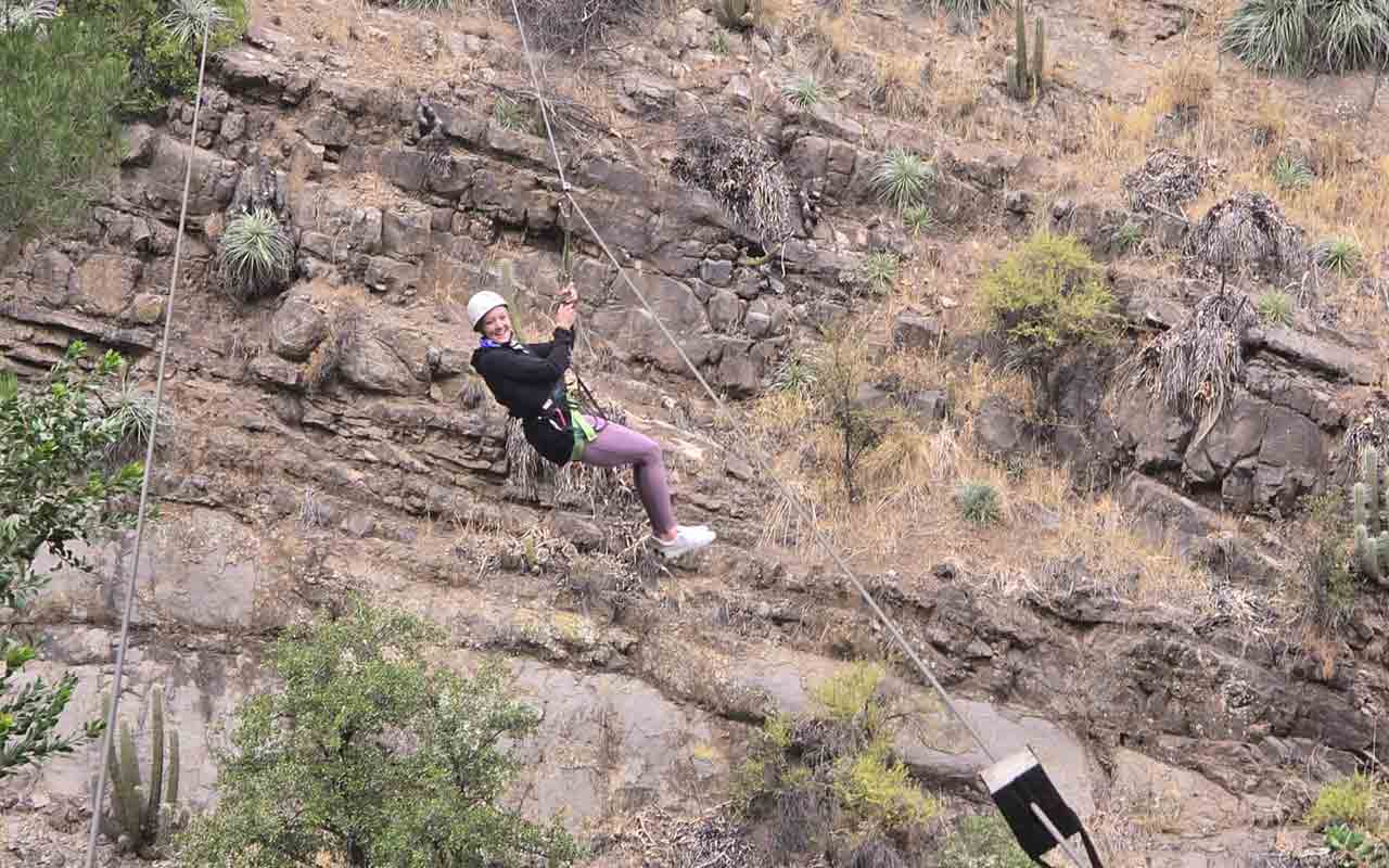 Zip Lining