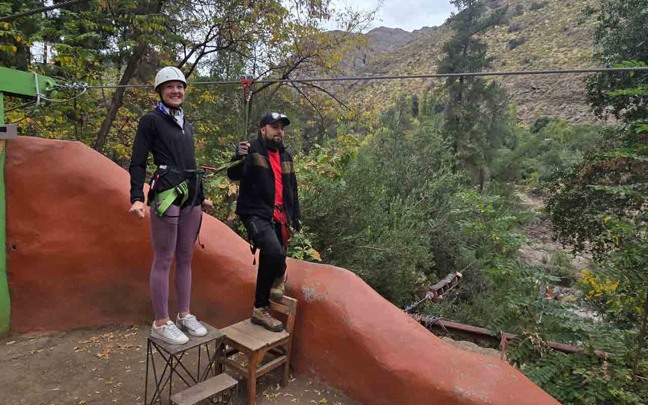 Zip Lining