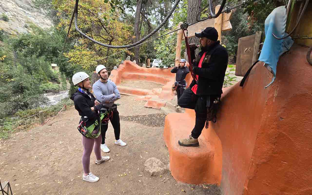 Zip Lining
