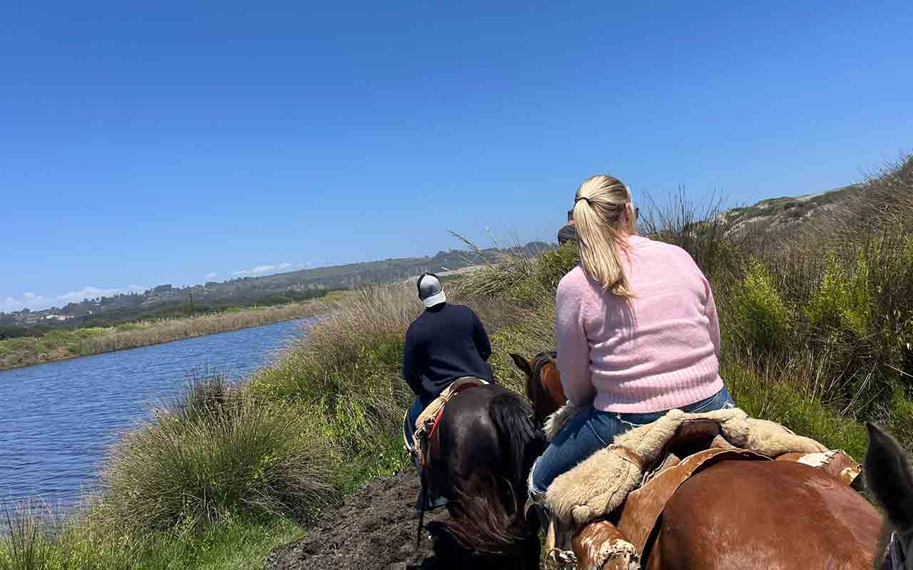 Beach Horseback Ride