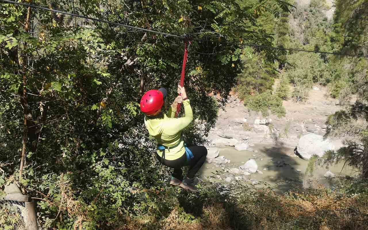 Zip Lining