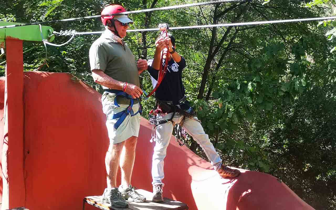 Zip Lining