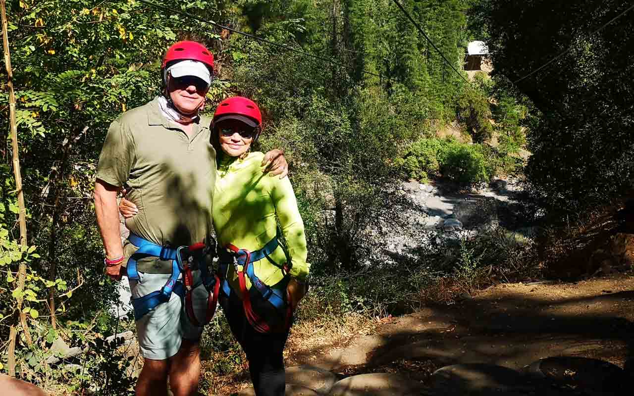Zip Lining
